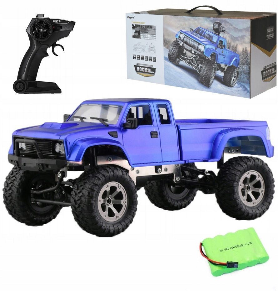 CAR REMOTE CONTROLLED PICKUP AUTO RC 4x4 ROCK CRAWLER OFF-ROAD Packaging status original