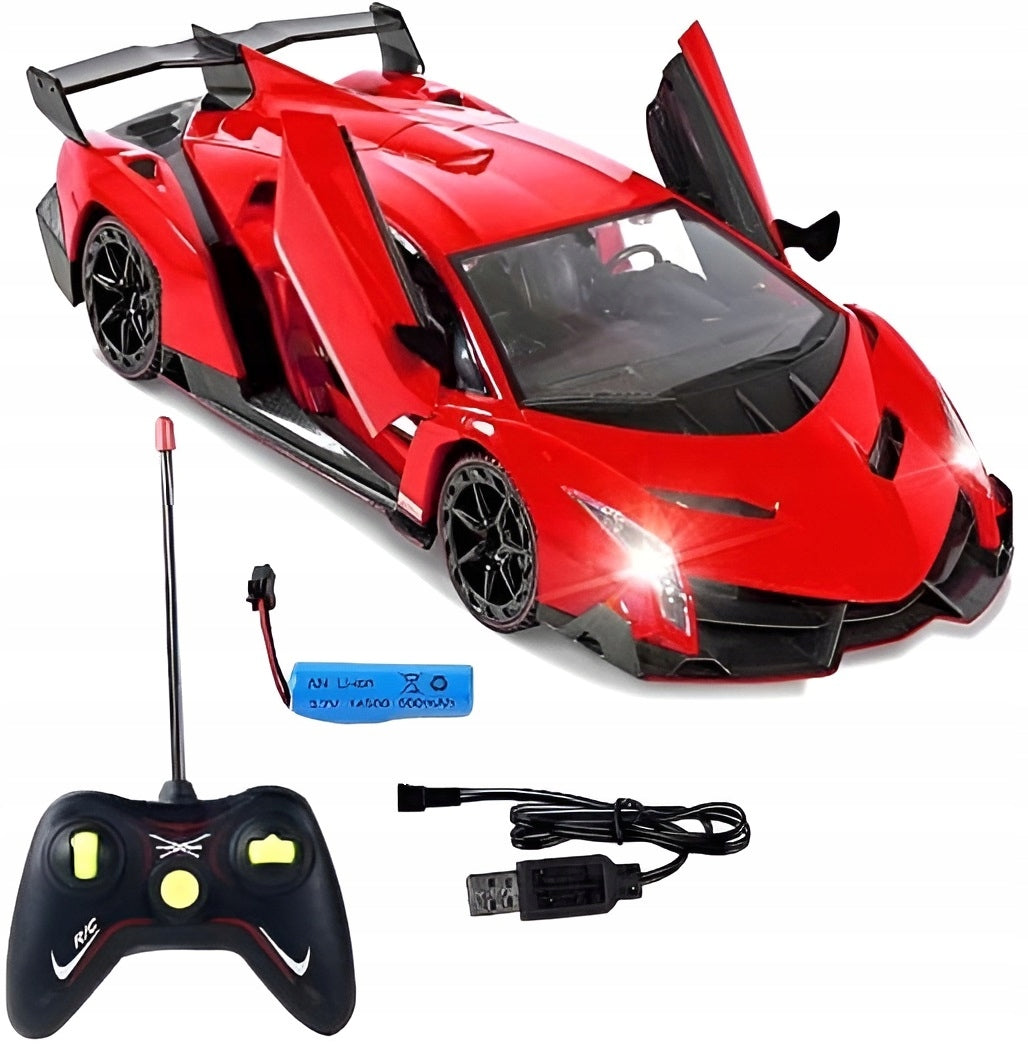 CAR REMOTE CONTROLLED RACING CAR RC+PILOT