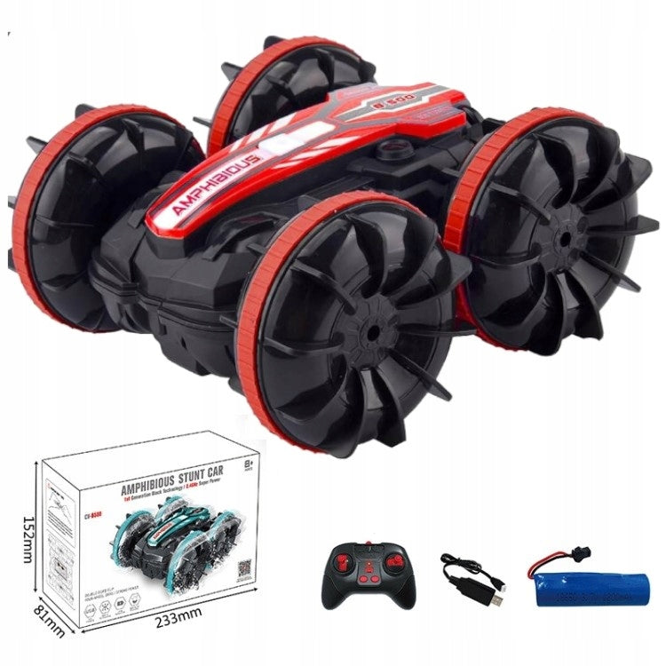 CAR REMOTE CONTROLLED RC AMPHIBIA 4x4 360° FLOATING ACROBATIC Packaging status original