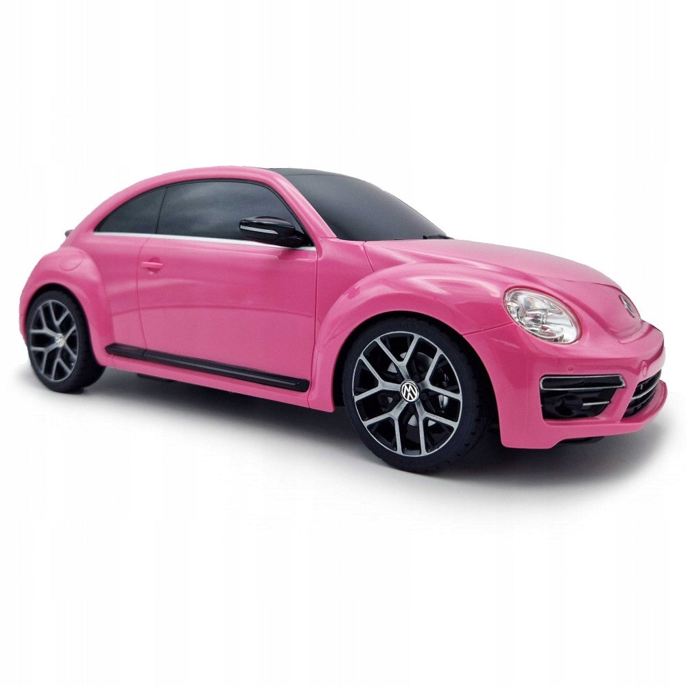 CAR REMOTE CONTROLLED RC AUTO FOR REMOTE CONTROL VW BEETLE HUNCHBACK PINK LEDY EAN (GTIN) 5905311335535