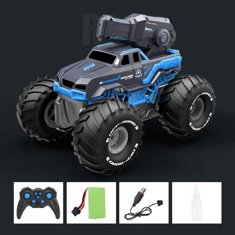 CAR REMOTE CONTROLLED RC FOR REMOTE CONTROL FIELD GESTURES WATERPROOF SHOOTS Packaging status original