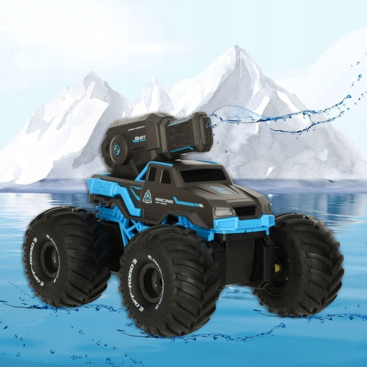 CAR REMOTE CONTROLLED RC FOR REMOTE CONTROL FIELD GESTURES WATERPROOF SHOOTS Product weight with unit packaging 1.003 kg