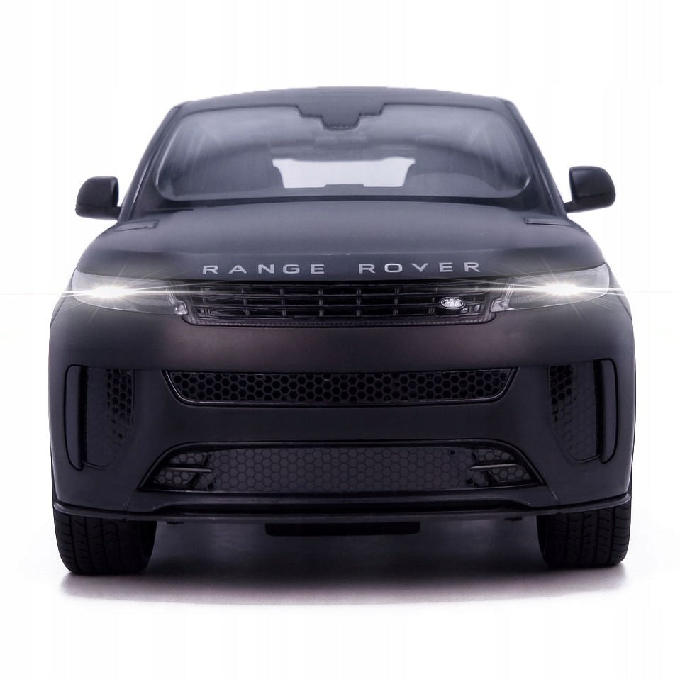 CAR REMOTE CONTROLLED RC LARGE CAR ON REMOTE CONTROL RANGE ROVER SPORT SV LEDY Packaging status original