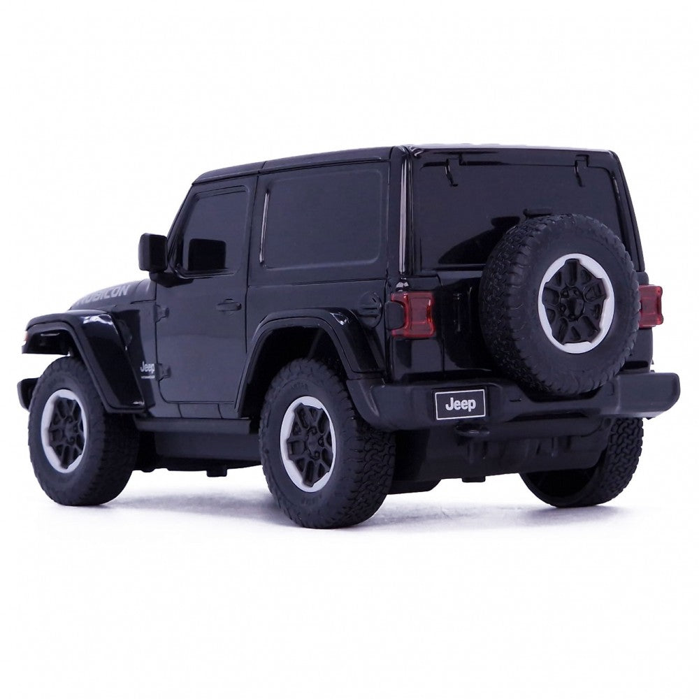 CAR REMOTE CONTROLLED RC TOY CAR FOR REMOTE CONTROL JEEP WRANGLER RUBBER WHEELS Manufacturer code AUTKO NA PILOTA JEEP 79500