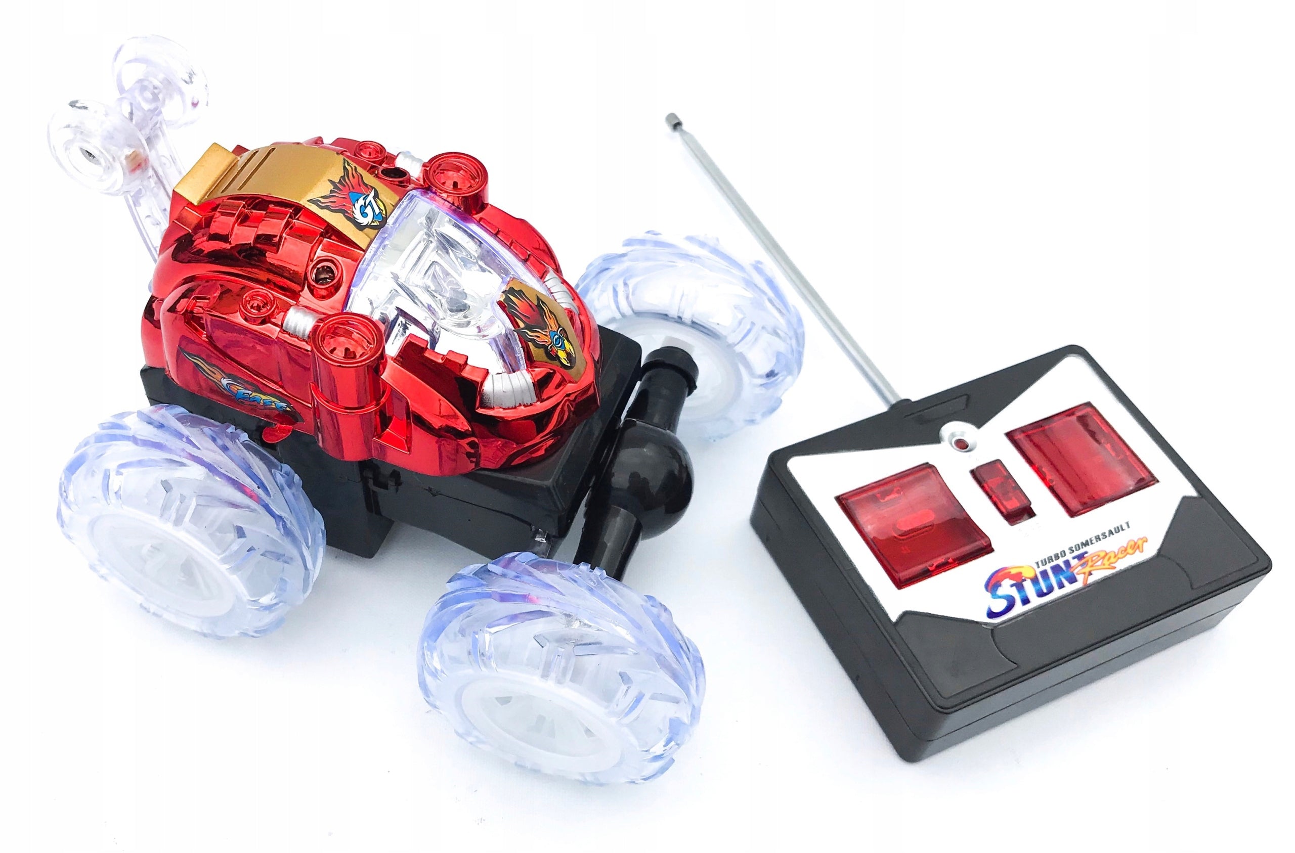 CAR REMOTE CONTROLLED TIPPER WITH REMOTE CONTROL
