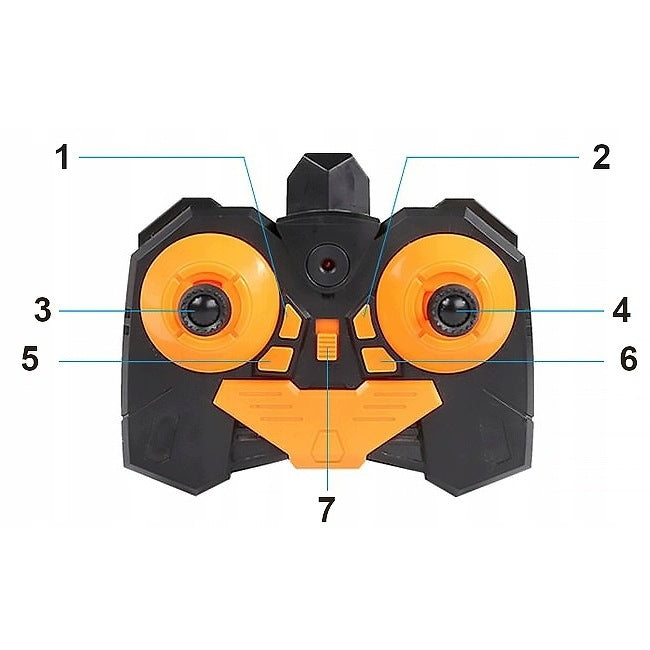 CAR REMOTE CONTROLLED WITH WIFI CAMERA AUTO RC METAL OFF-ROAD BATTERY Brand no brand
