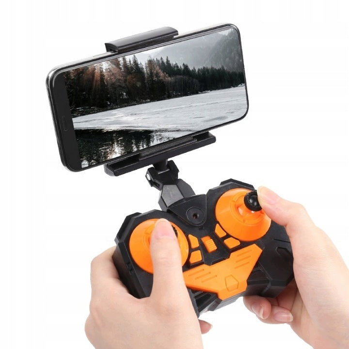 CAR REMOTE CONTROLLED WITH WIFI CAMERA AUTO RC METAL OFF-ROAD BATTERY Packaging status original