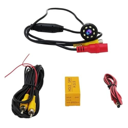 CAR REVERSING CAMERA HD NIGHT VISION IP67 UNIVERSAL PARKING Brand no brand