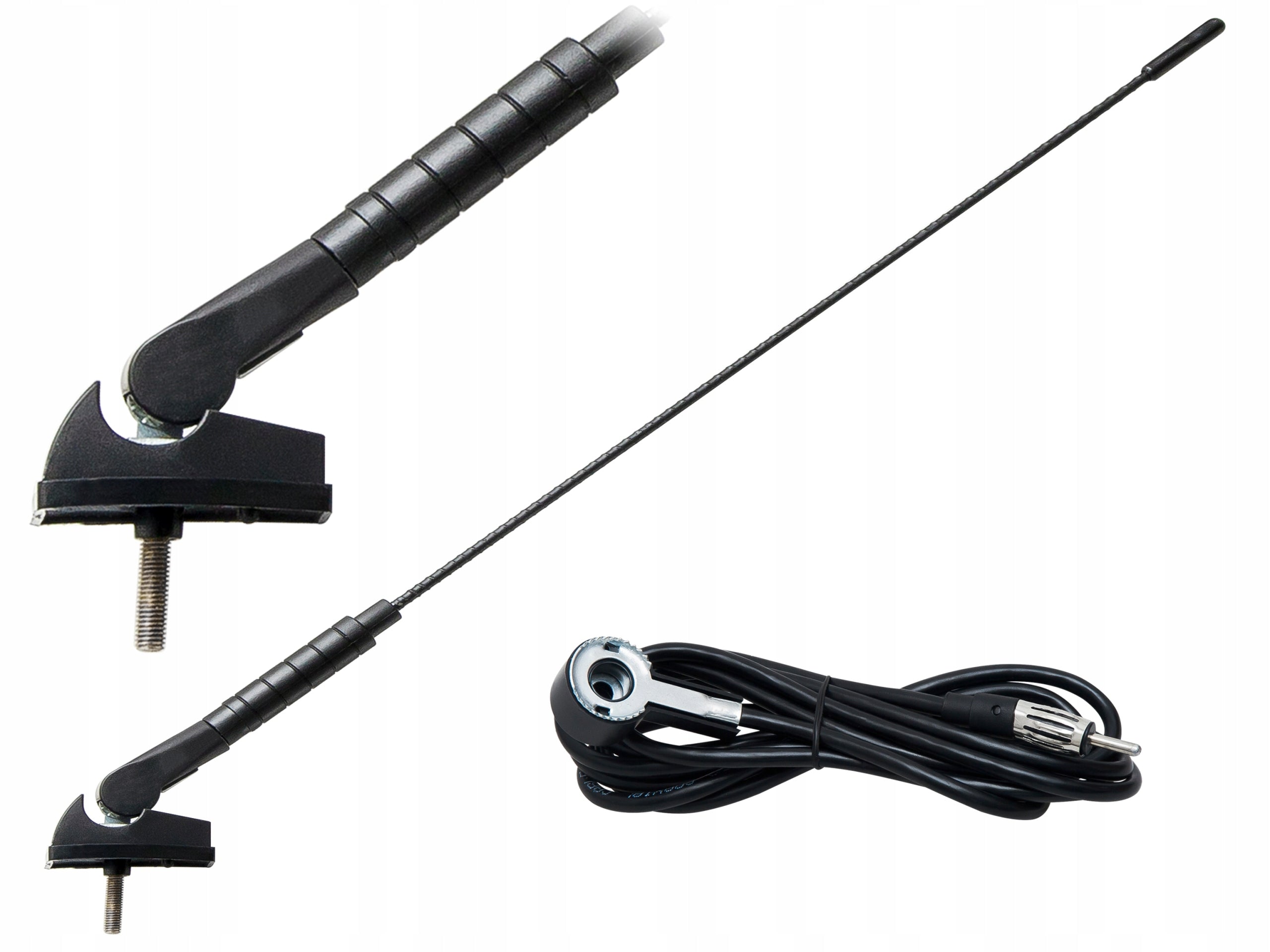 CAR ROOF ANTENNA ADJUSTABLE BROKEN 45CM CORD 195CM EAN (GTIN) 5900804065494