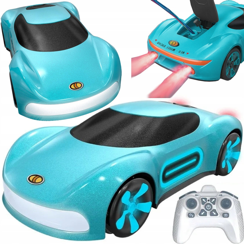 CAR Racing AUTO FOR DRIFT REMOTE CONTROLLED RC SMOKE LED Sounds