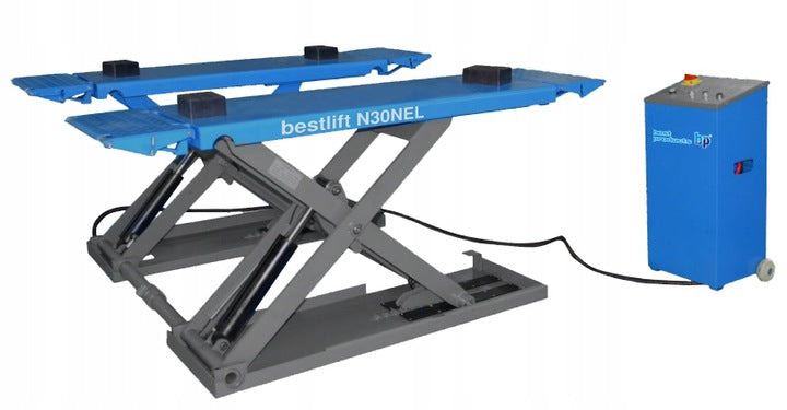 CAR SCISSOR LIFT MOBILE BESTLIFT N30NE-L 120cm Brand BEST PRODUCTS