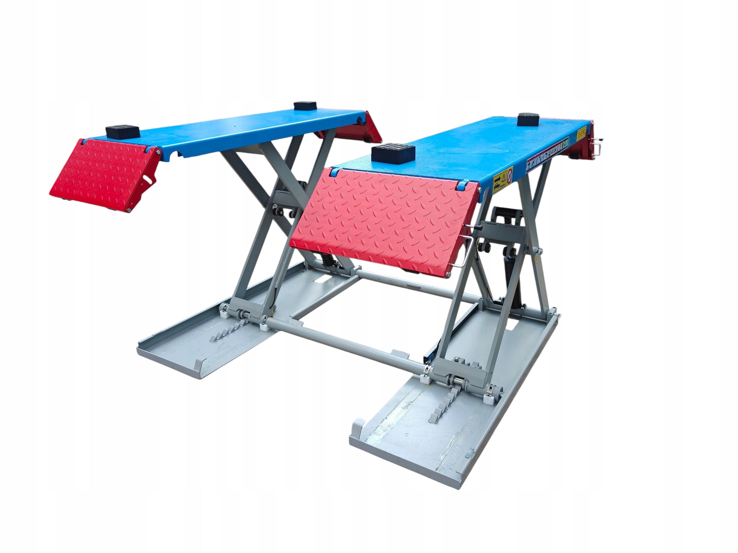CAR SCISSOR LIFT TROLLEY 120cm ELECTRICALLY HYDRAULIC 230V Manufacturer code PODNOŚNIK Nożycowy Mobilny BESTLIFT N35NE-H_1