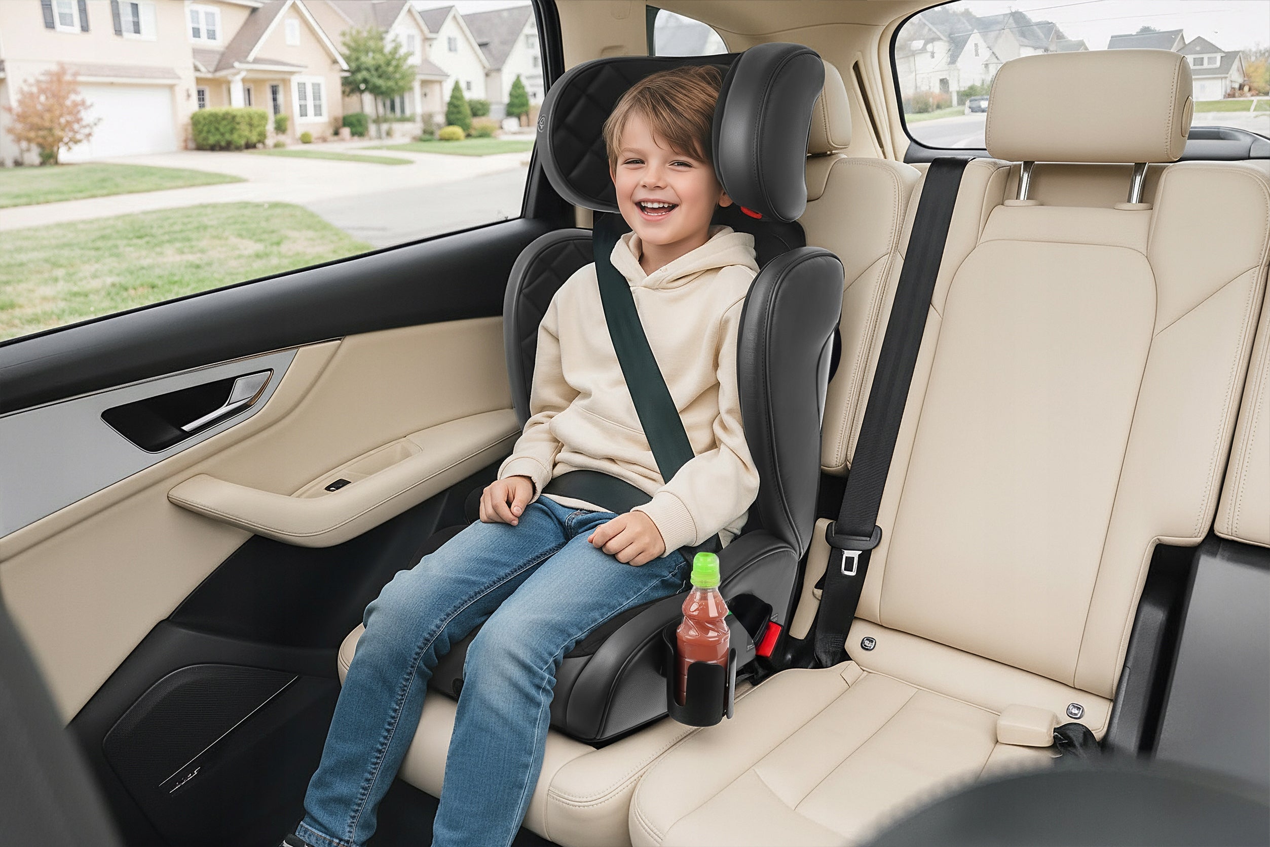 CAR SEAT 15-36kg STAND 2in1 ISOFIX LARGE i-Size + ORGANIZER Brand TRAVELLER