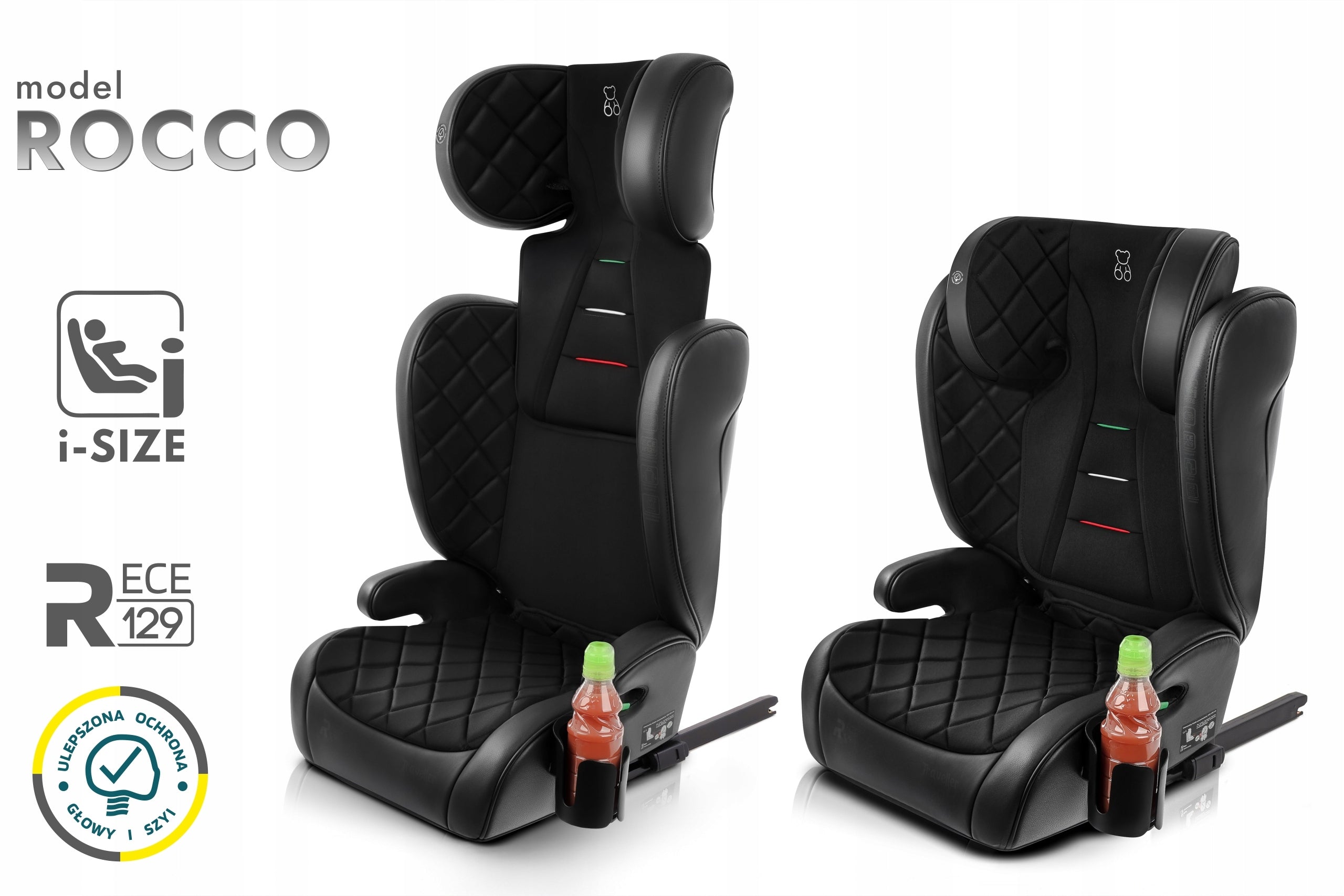 CAR SEAT 15-36kg STAND 2in1 ISOFIX LARGE i-Size + ORGANIZER Manufacturer code 5905226118551