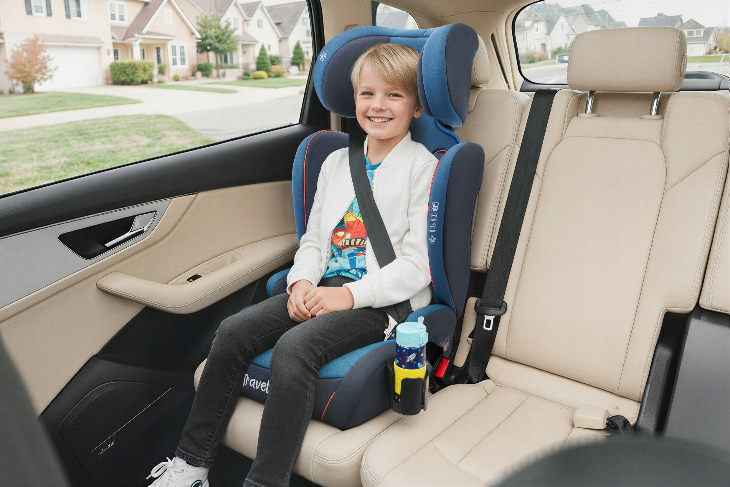 CAR SEAT 2in1 STAND 15-36kg LARGE 100-150cm i-Size +ORGANIZER Manufacturer code 5905226111330