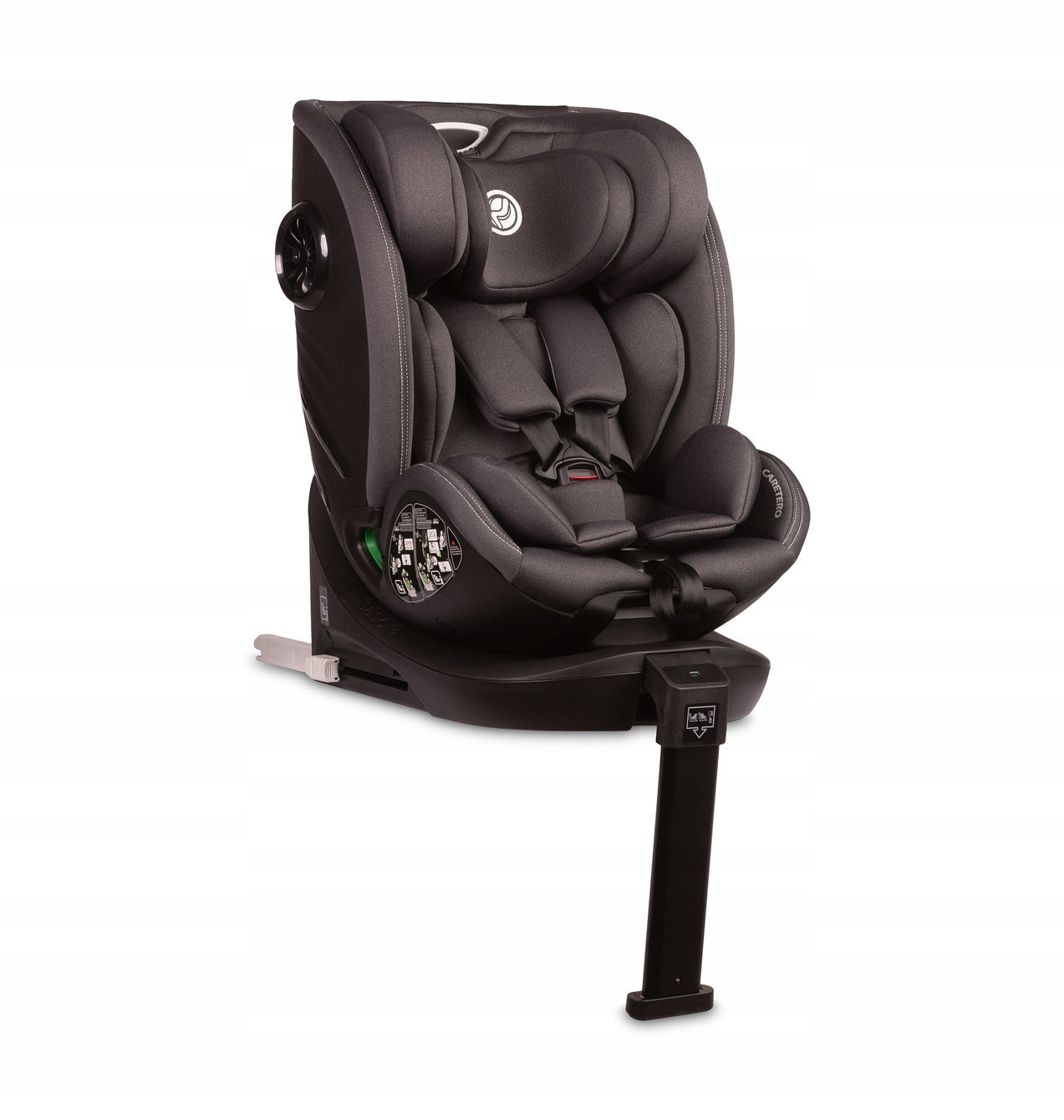 CAR SEAT 40-150 CM i-SIZE SWIVEL INSERT FOR CHILDREN ISOFIX