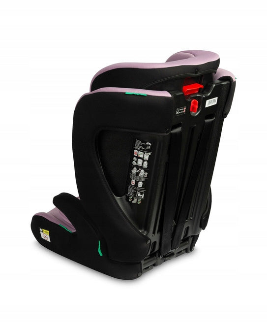 CAR SEAT 76-150CM CARETERO COSY 9-36KG BELT MOUNTING ISIZE purple Weight category 9-36 kg