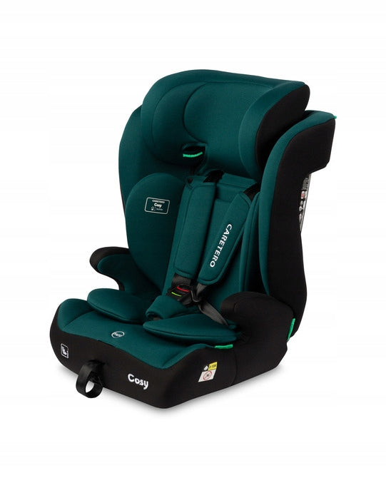CAR SEAT 76-150CM CARETERO COSY 9-36KG INSTALLATION WITH ISIZE GREEN BELT Brand Caretero
