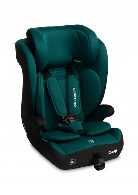 CAR SEAT 76-150CM CARETERO COSY 9-36KG INSTALLATION WITH ISIZE GREEN BELT