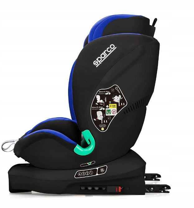 CAR SEAT 9-25 KG ISOFIX SWIVEL SPARCO SEAT SK6000I Brand Sparco