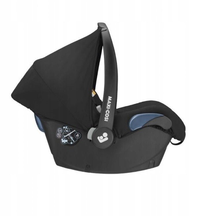 CAR SEAT + CARRIER MAXI COSI 0-13KG Brand Maxi Cosi