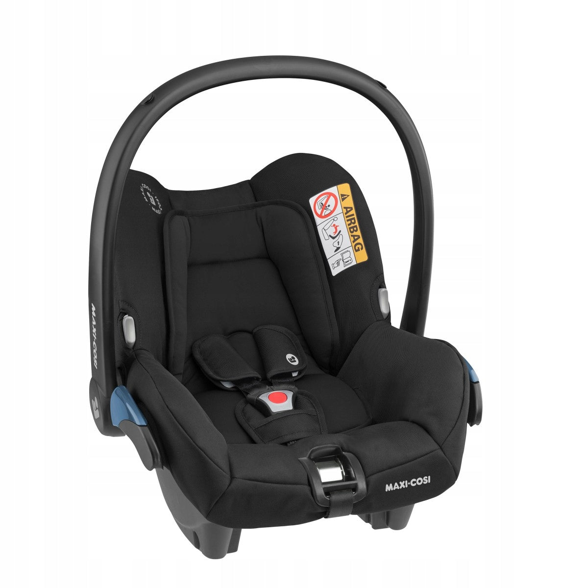CAR SEAT + CARRIER MAXI COSI 0-13KG Color black