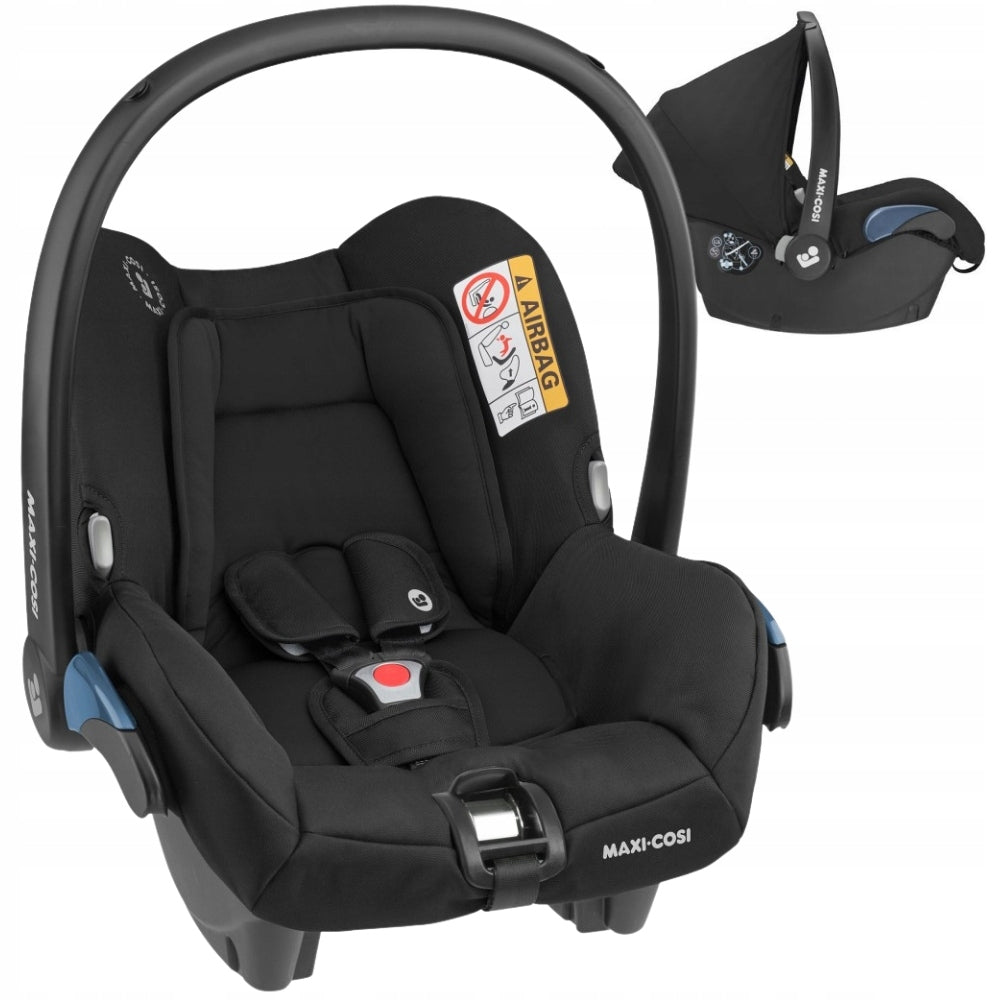 CAR SEAT + CARRIER MAXI COSI 0-13KG