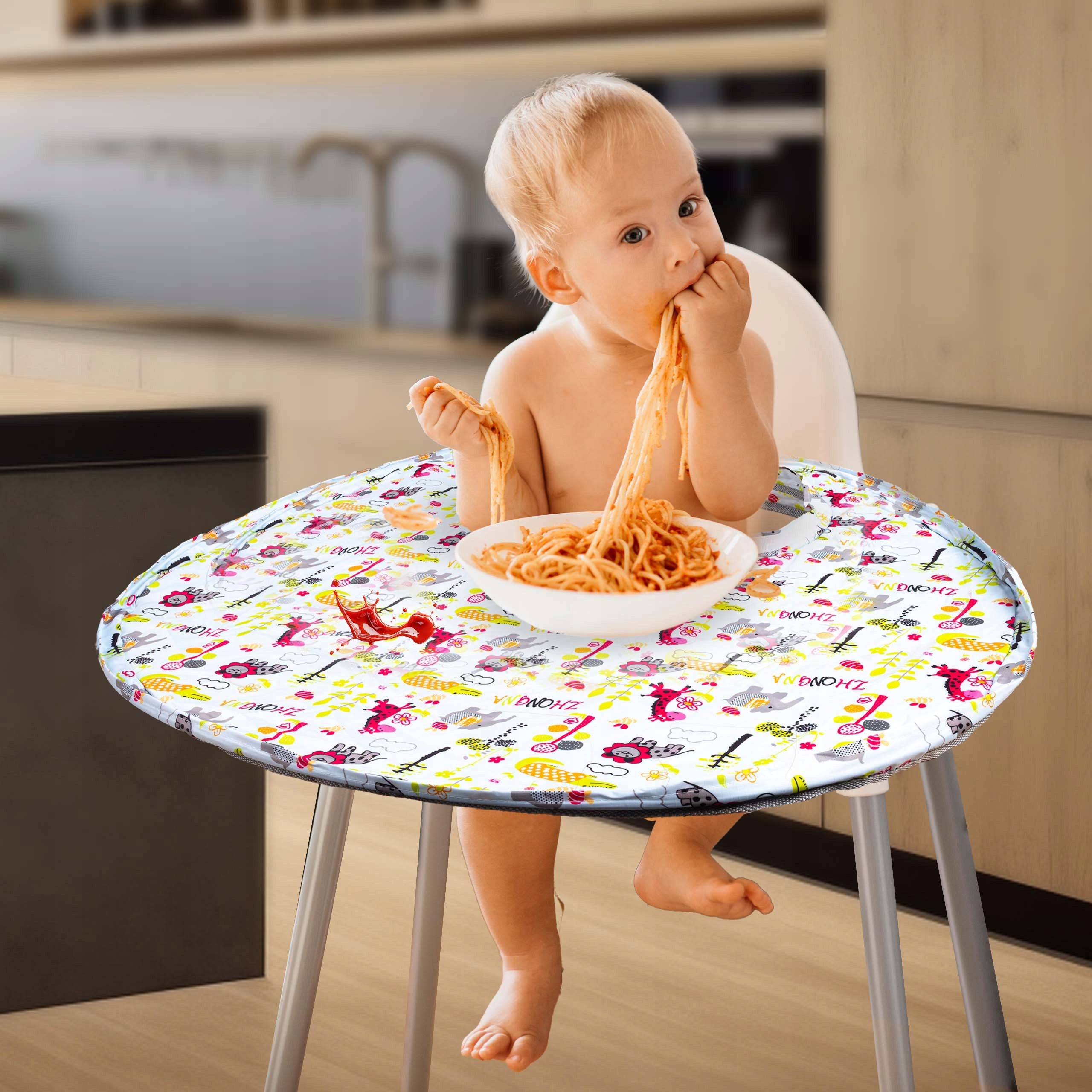 CAR SEAT COVER WHEN EATING FOR BABY CHILDREN EAN (GTIN) 5905567767753