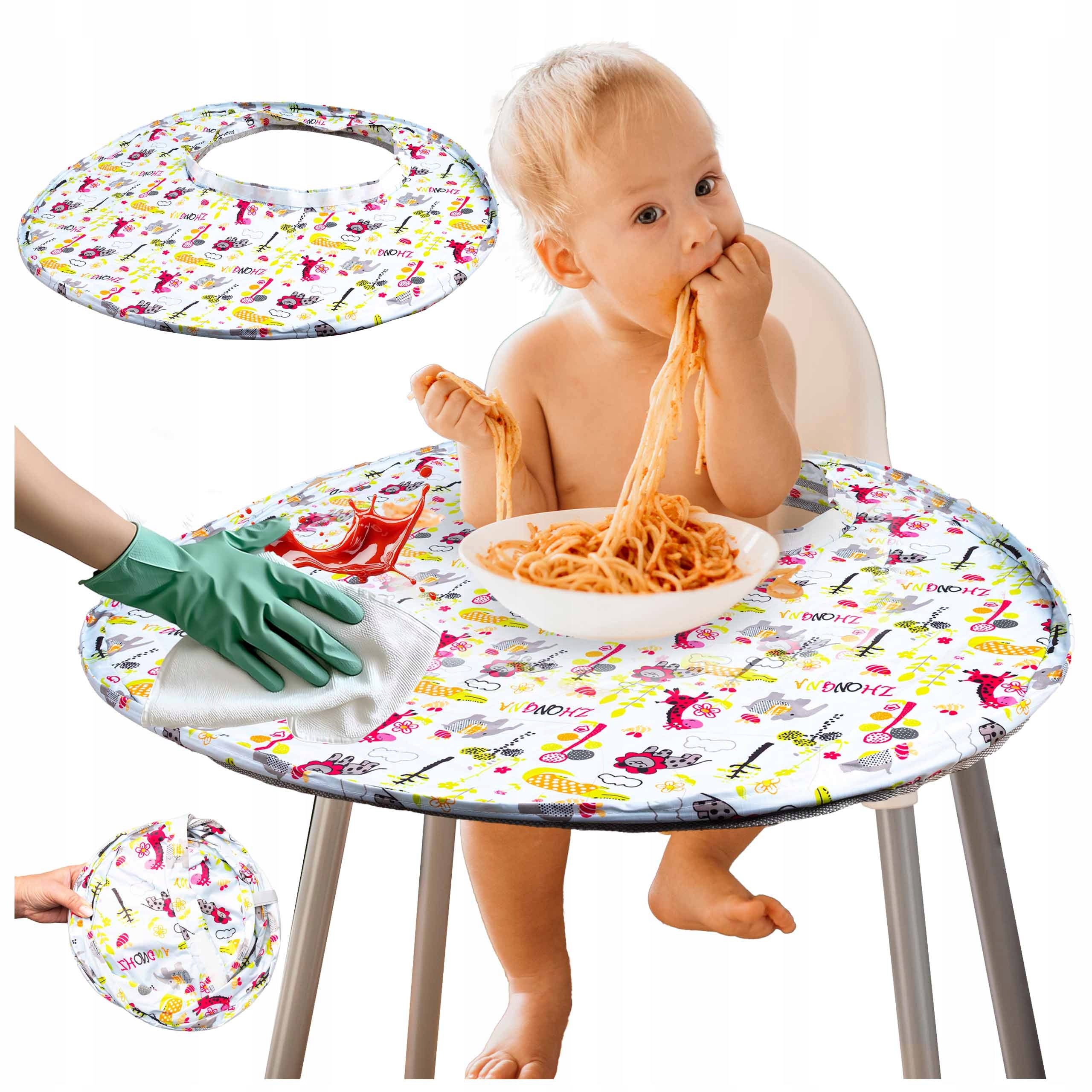 CAR SEAT COVER WHEN EATING FOR BABY CHILDREN