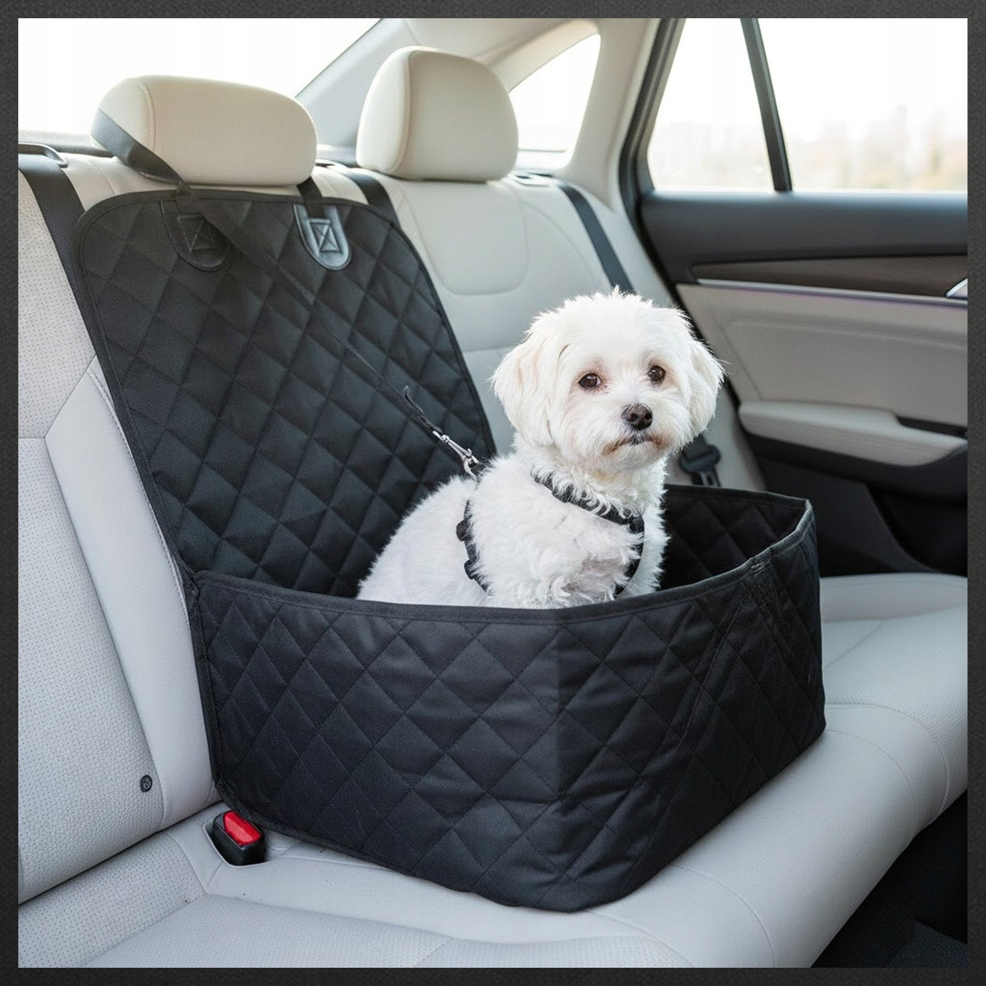 CAR SEAT DOG PLAYPEN FOR CAR TRANSPORTER MAT FOR CAR Main material synthetic material
