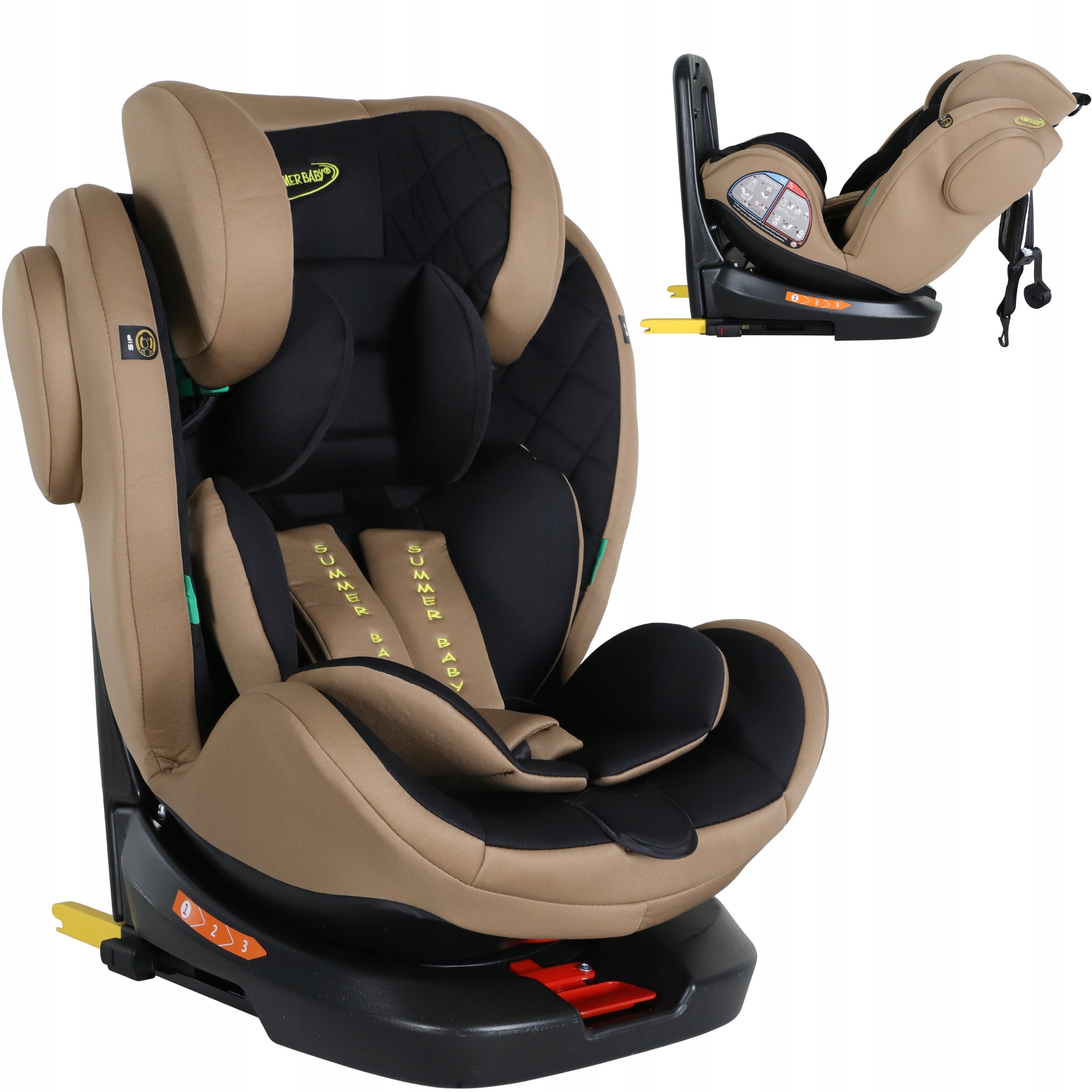CAR SEAT FARO 40-150cm ISOFIX i-SIZE ROTATING 360°