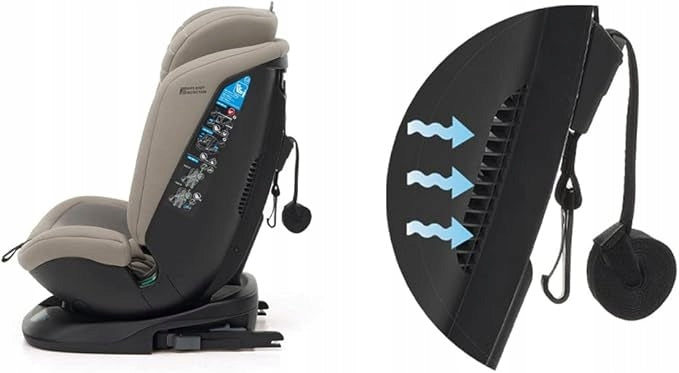 CAR SEAT FOPPAPEDRETTI CLOCK I-SIZE 40-150CM ISOFIX SWIVEL Weight category other