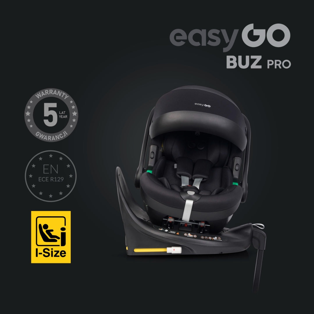CAR SEAT ISOFIX SWIVEL BUZ PRO INK BASE 270° ISOFIX 40-87CM EAN (GTIN) 5908214739523