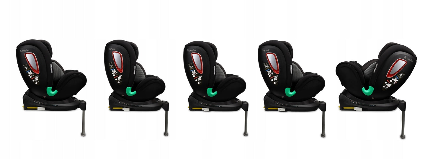CAR SEAT LIONELO ANTOON RWF 0-18kg Manufacturer code LO-ANTOON PLUS BLACK ONYX