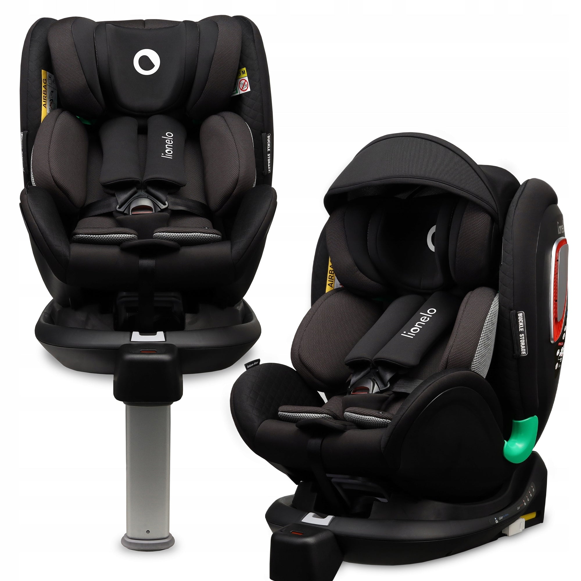 CAR SEAT LIONELO ANTOON RWF 0-18kg