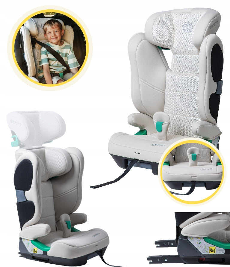 CAR SEAT SORINO CERES I-SIZE 100-150 CM SAFETY TESTS