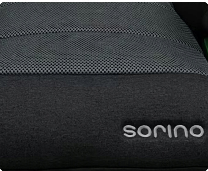 CAR SEAT SORINO CERES ISOFIX I-SIZE 15-36KG 100-150 CM DARK GREY Brand Sorino