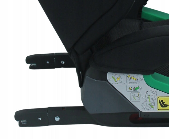 CAR SEAT SORINO CERES ISOFIX I-SIZE 15-36KG 100-150CM LIGHT GREY Brand Sorino