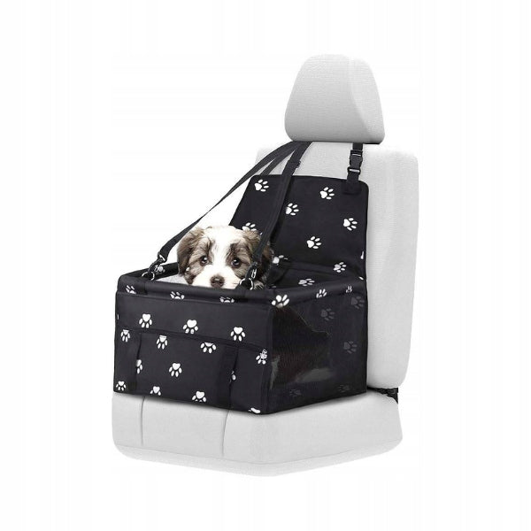 CAR SEAT TRANSPORTER for DOG CAT black durable stable Packaging status original