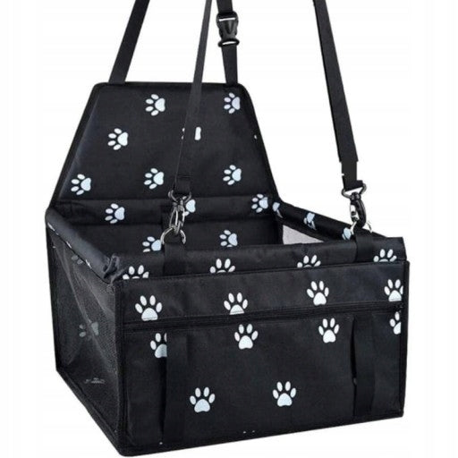CAR SEAT TRANSPORTER for DOG CAT black durable stable