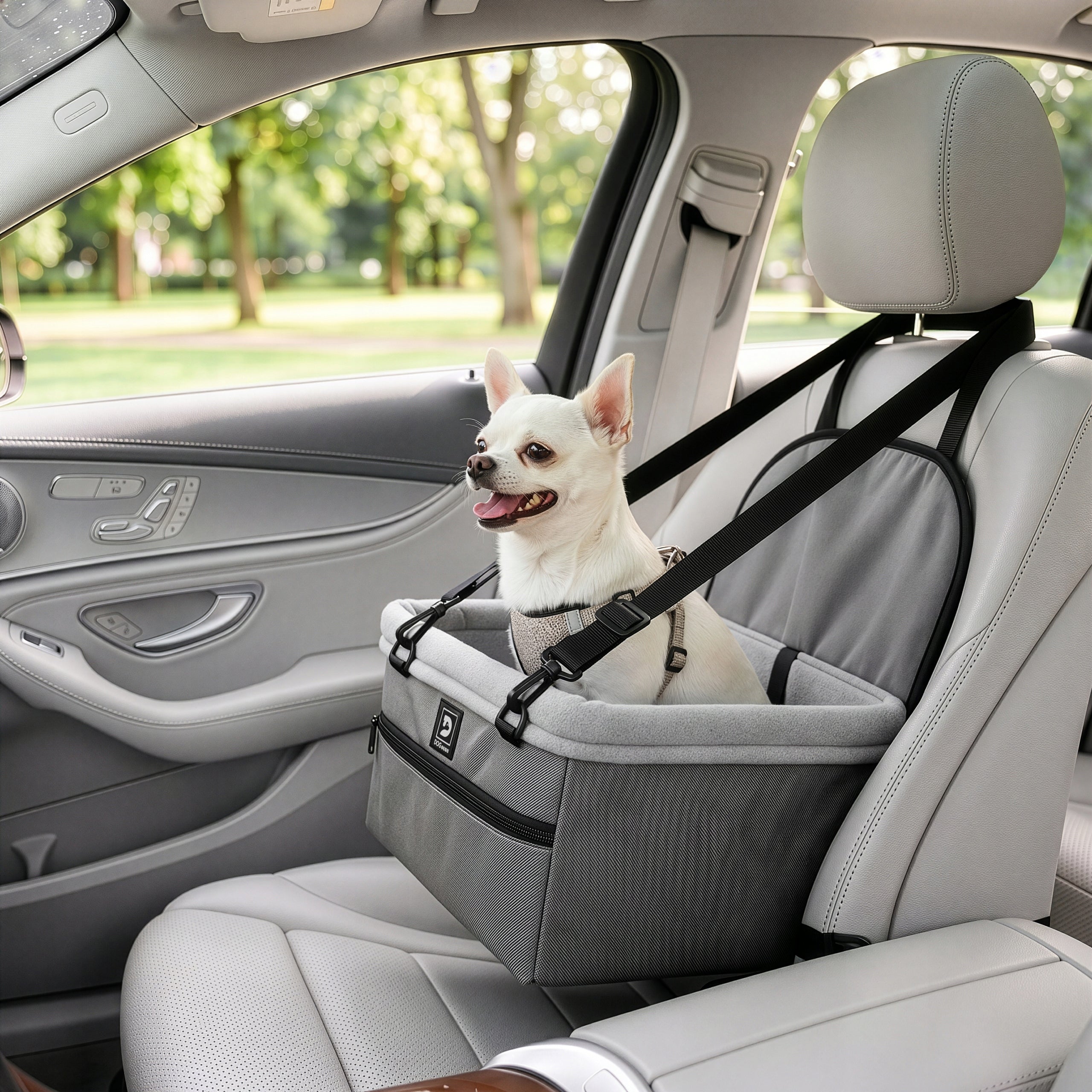 CAR SEAT WATERPROOF FOR CAT DOG SEAT TRANSPORTER Brand Dogguru