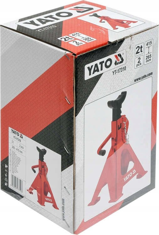 CAR STANDS 2T 2PCS YT-17310 YATO Brand Yato