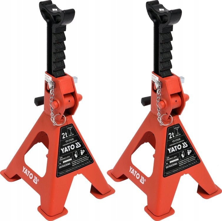 CAR STANDS 2T 2PCS YT-17310 YATO