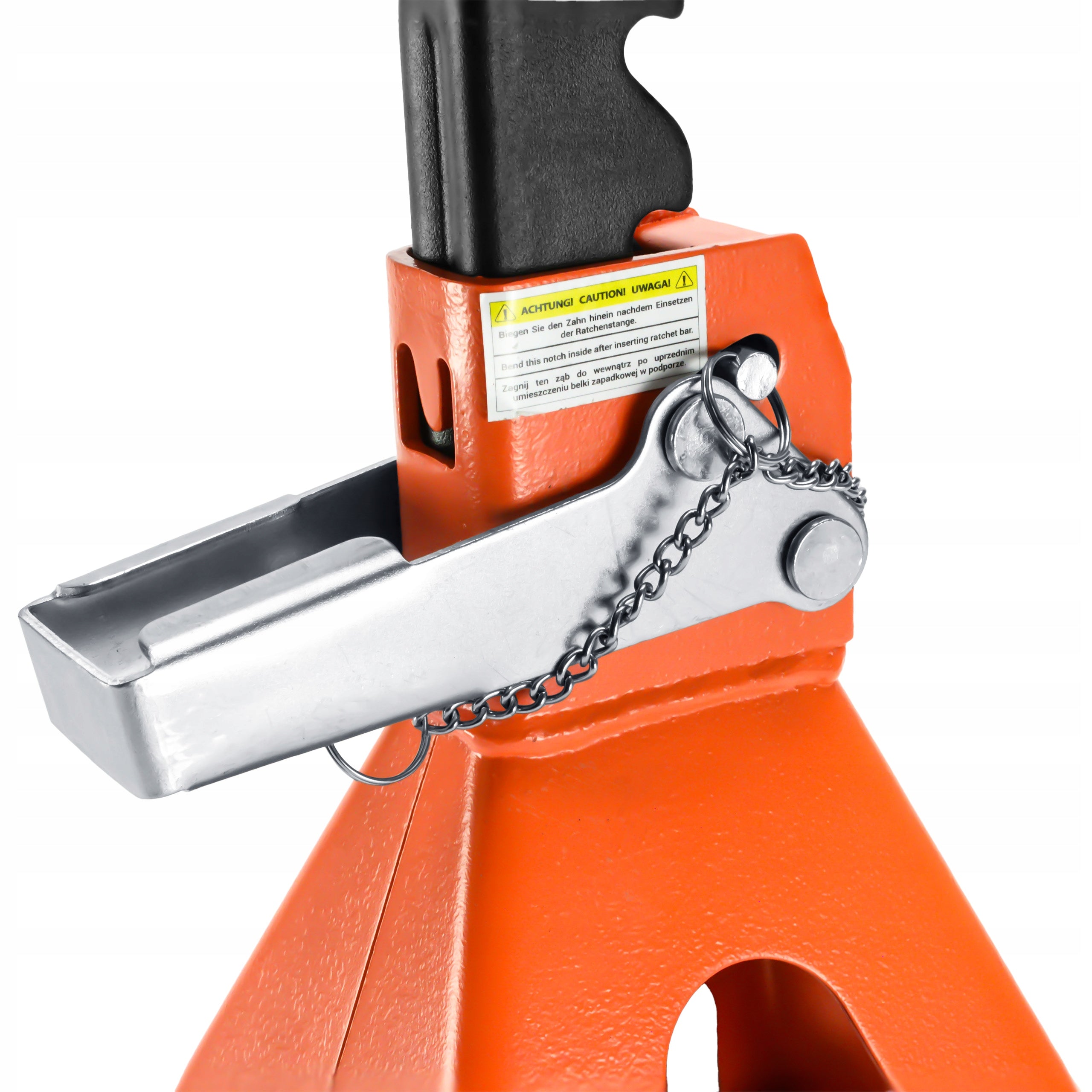 CAR SUPPORTS 2pcs 3 Tons Workshop 3T with Lock LARGE RUBBER EAN (GTIN) 5902143920045