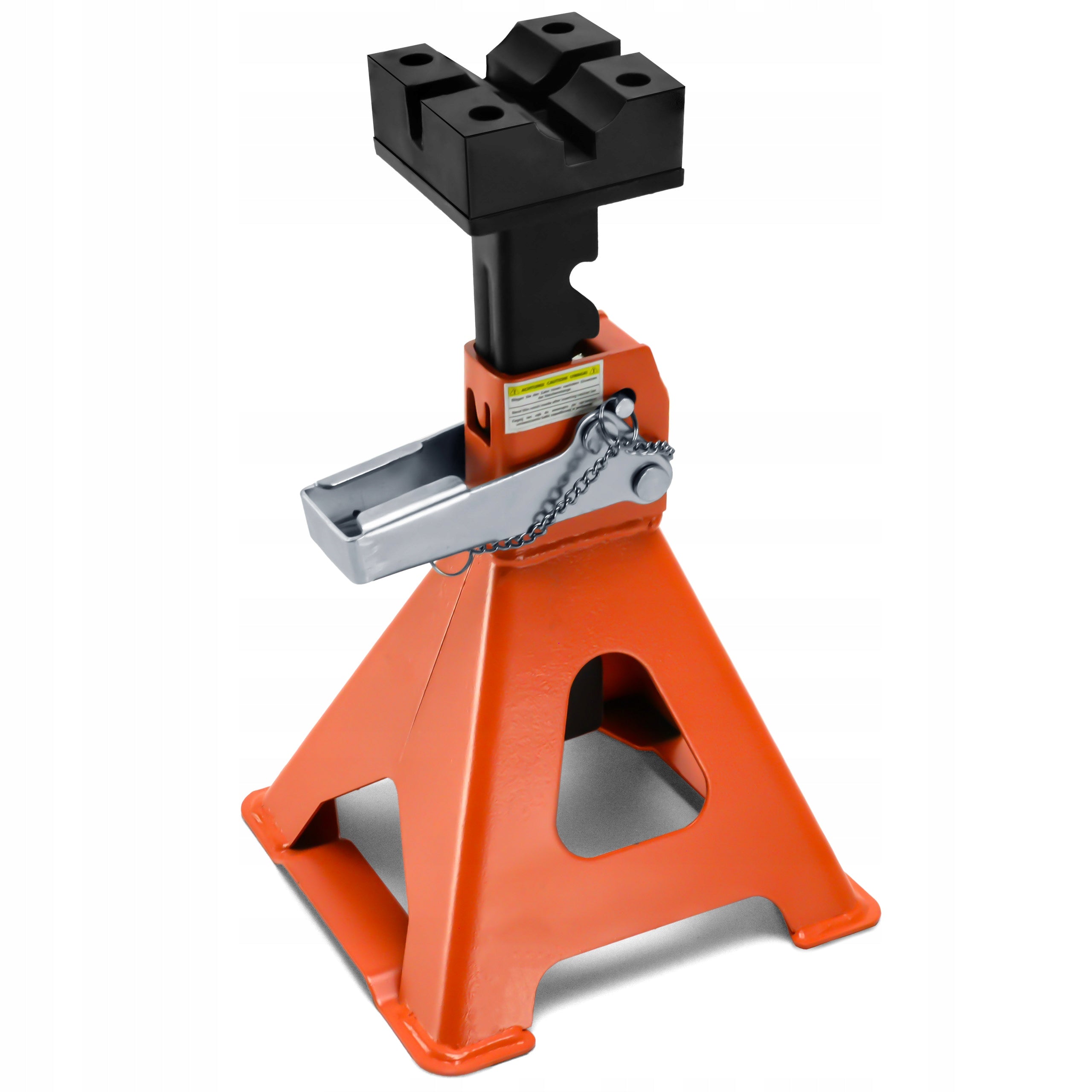 CAR SUPPORTS 2pcs 3 Tons Workshop 3T with Lock LARGE RUBBER Product weight with unit packaging 6 kg