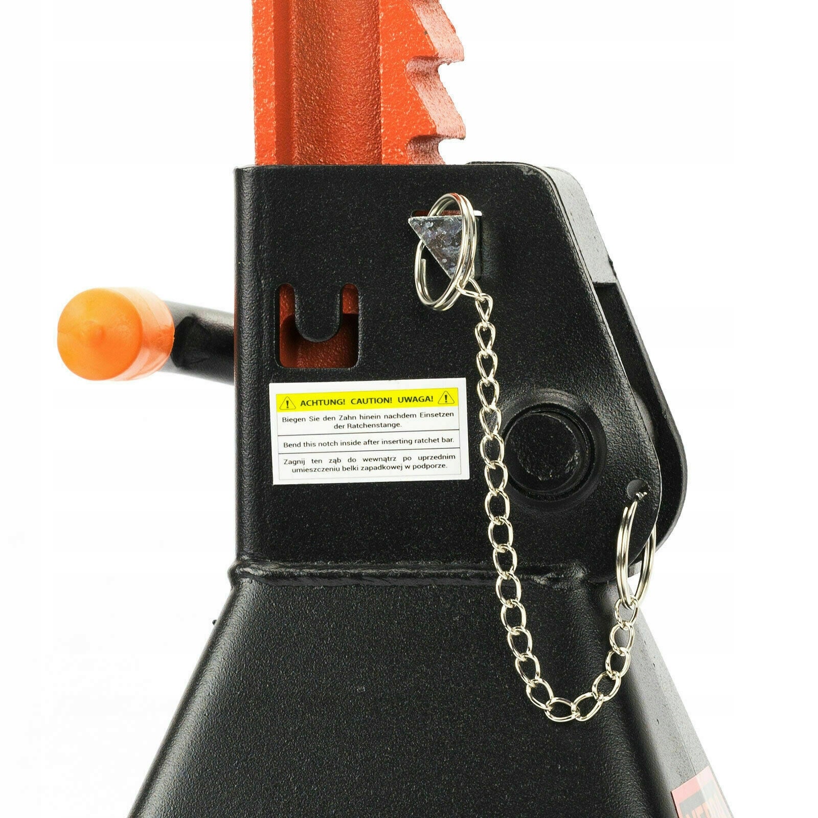 CAR SUPPORTS WITH LOCK 6T 2PCS + RUBBER MARE WORKSHOP SUPPORTS Manufacturer code SN2462