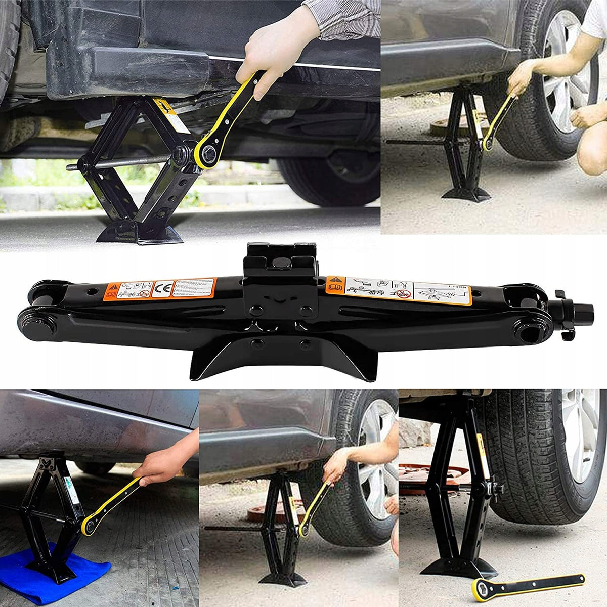 CAR TRAPEZOIDAL LIFT LEVER TRAPEZOID 1.5T 100-320mm KEY Manufacturer code ASWQSD