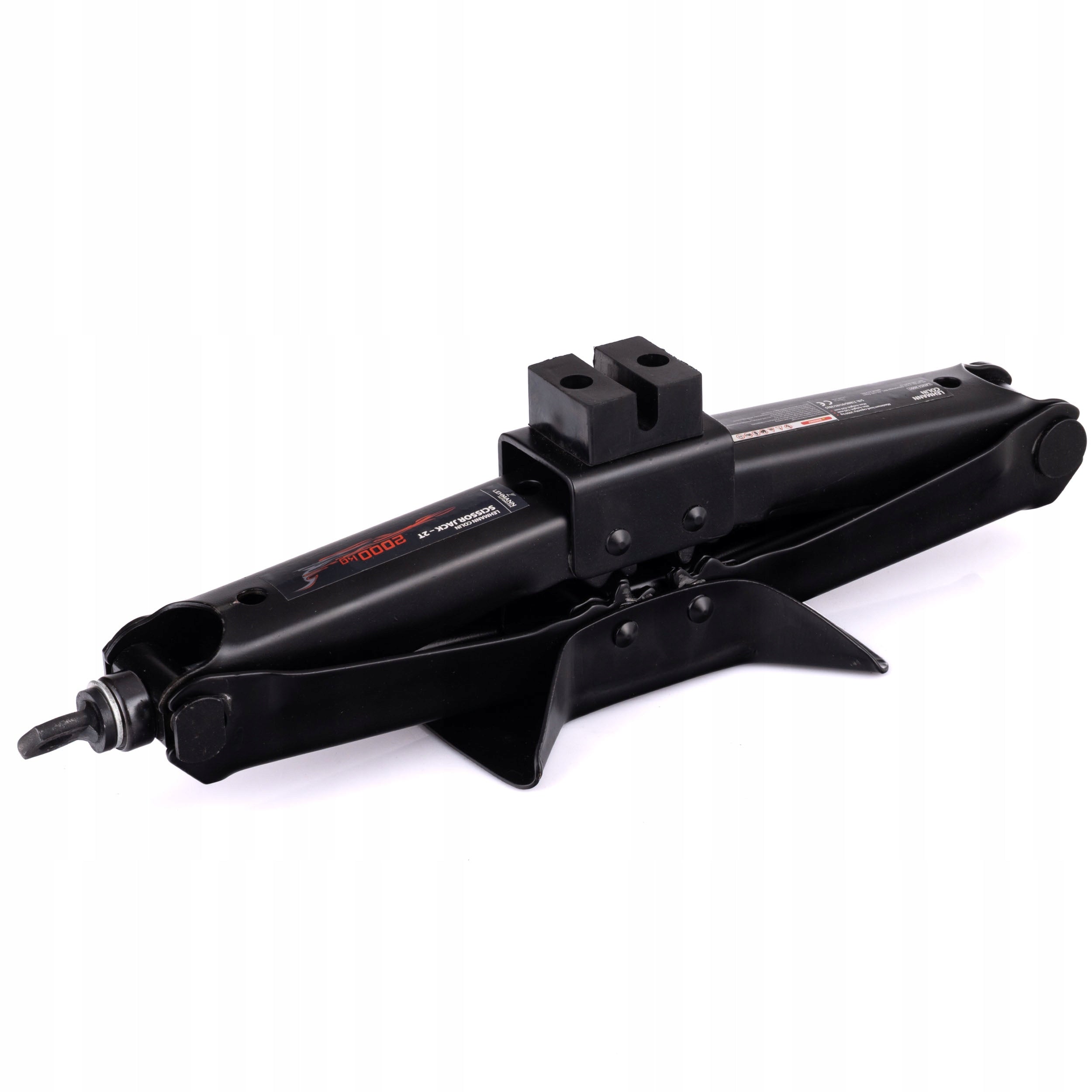 CAR TRAPEZOIDAL LIFT POWERFUL 2T JACK FOR WHEEL REPLACEMENT 2000 kg Product weight with unit packaging 3.5 kg