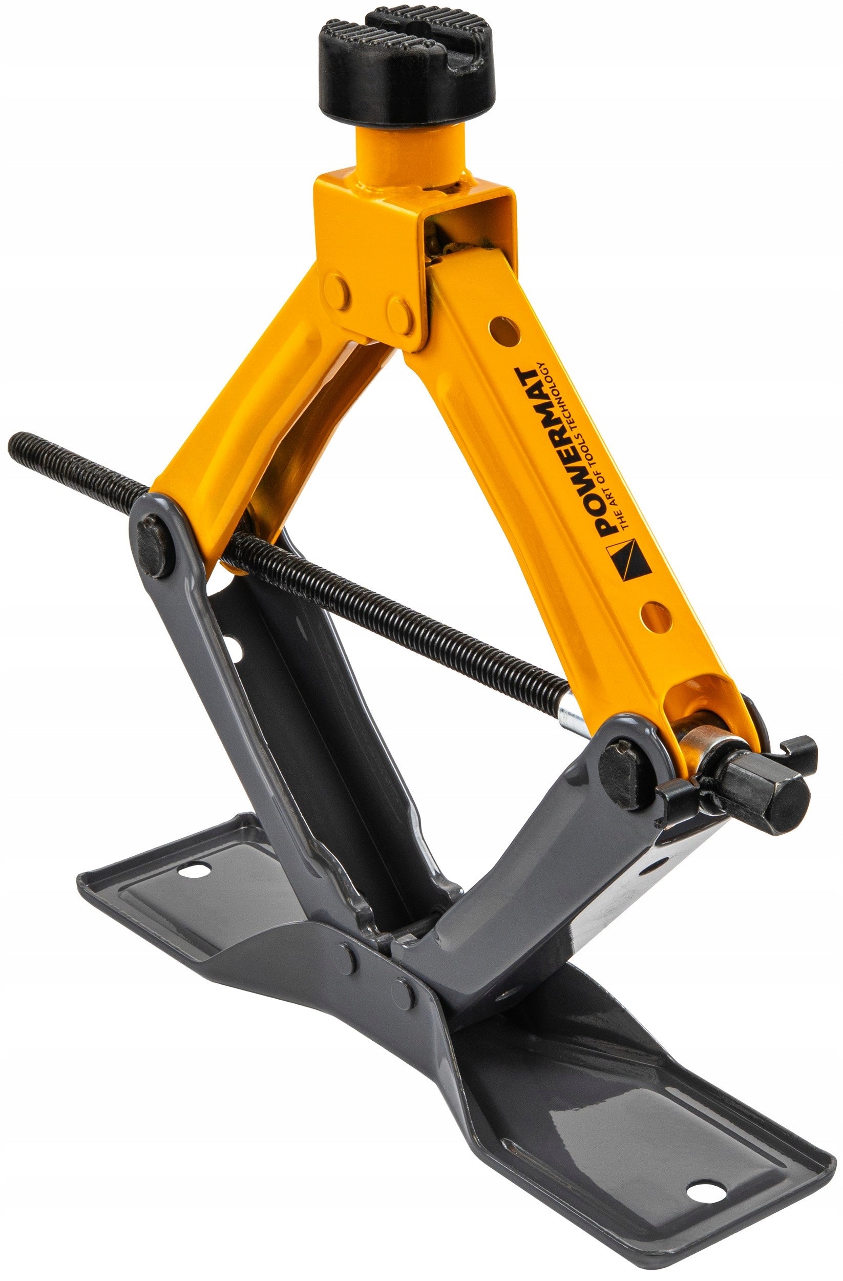 CAR TRAPEZOIDAL WHEEL LEVER LIFT WITH KEY 2,5T SET 130-445mm Minimum lifting height 130 mm