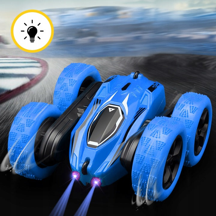 CAR TWISTER 360 REMOTE CONTROLLED ACROBAT STUNTMAN AUTO LED PILOT RC Brand no brand